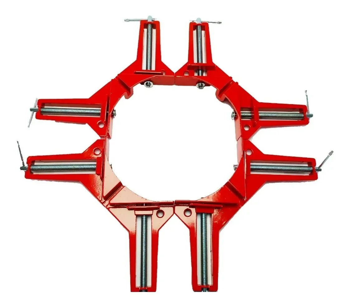 Prensa Esquinera 90° En Aluminio De 3" Pack X 4 Unidades **
