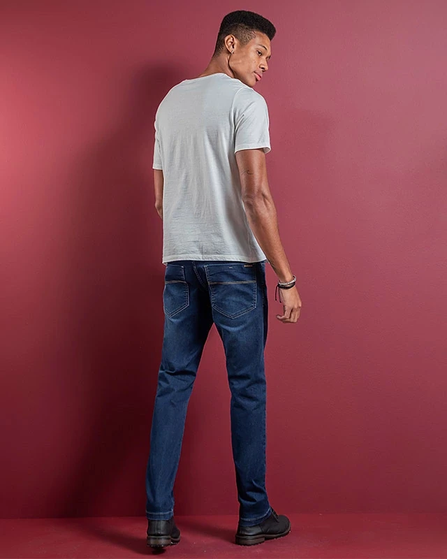 Calça Masc Skinny  4