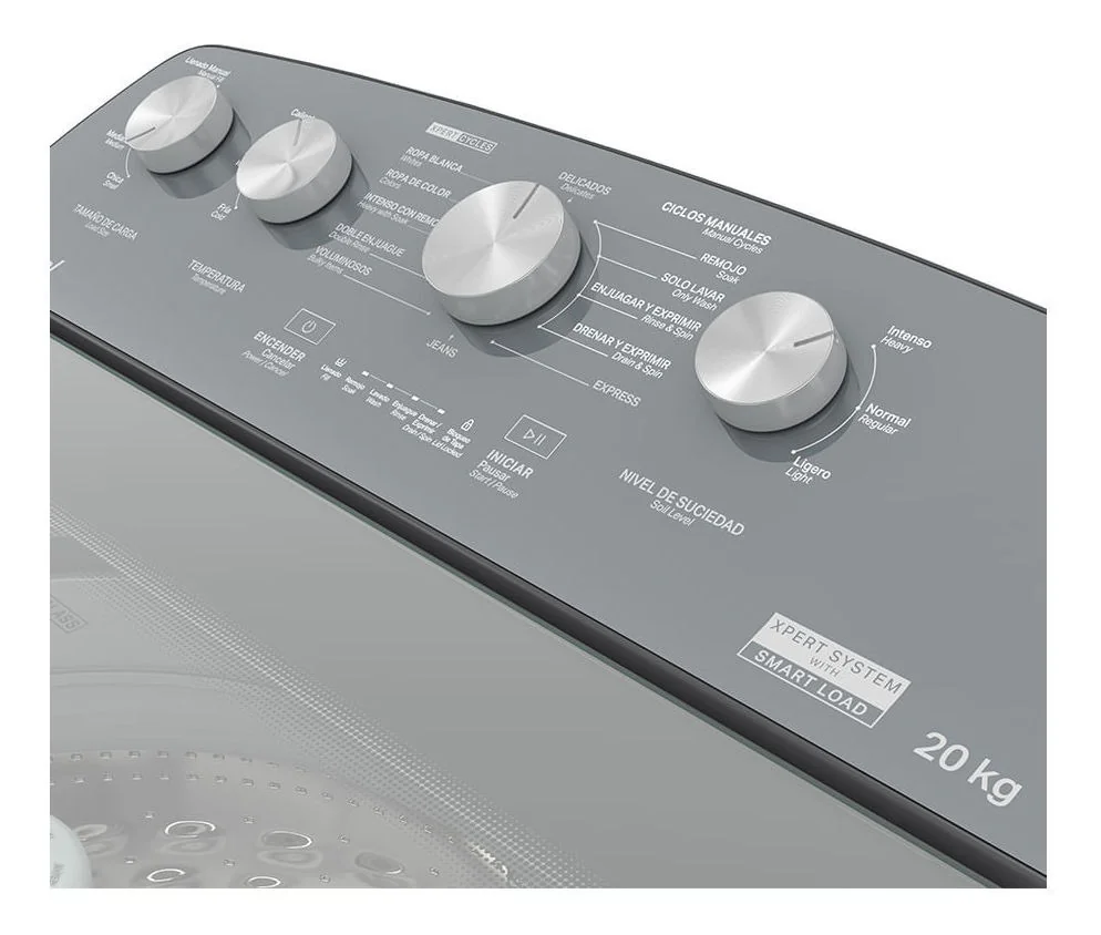 Lavadora Whirlpool 44 Libras 3