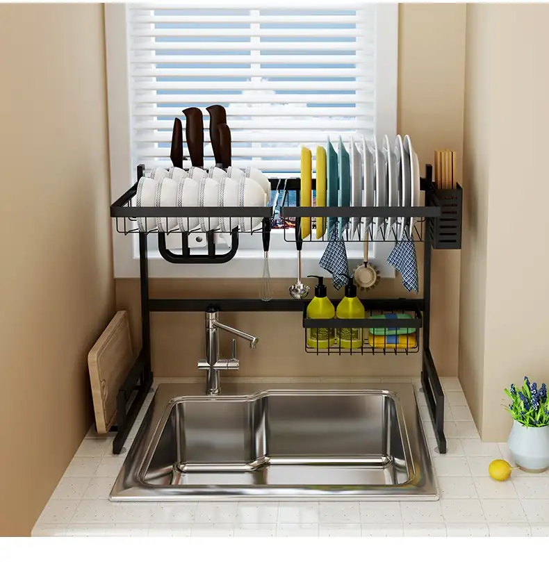 Rack Escurridor Secaplatos De 65cm 3