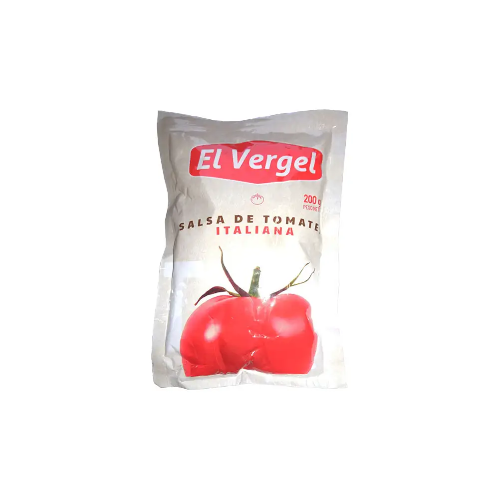 Salsa Tomate El Vergel 