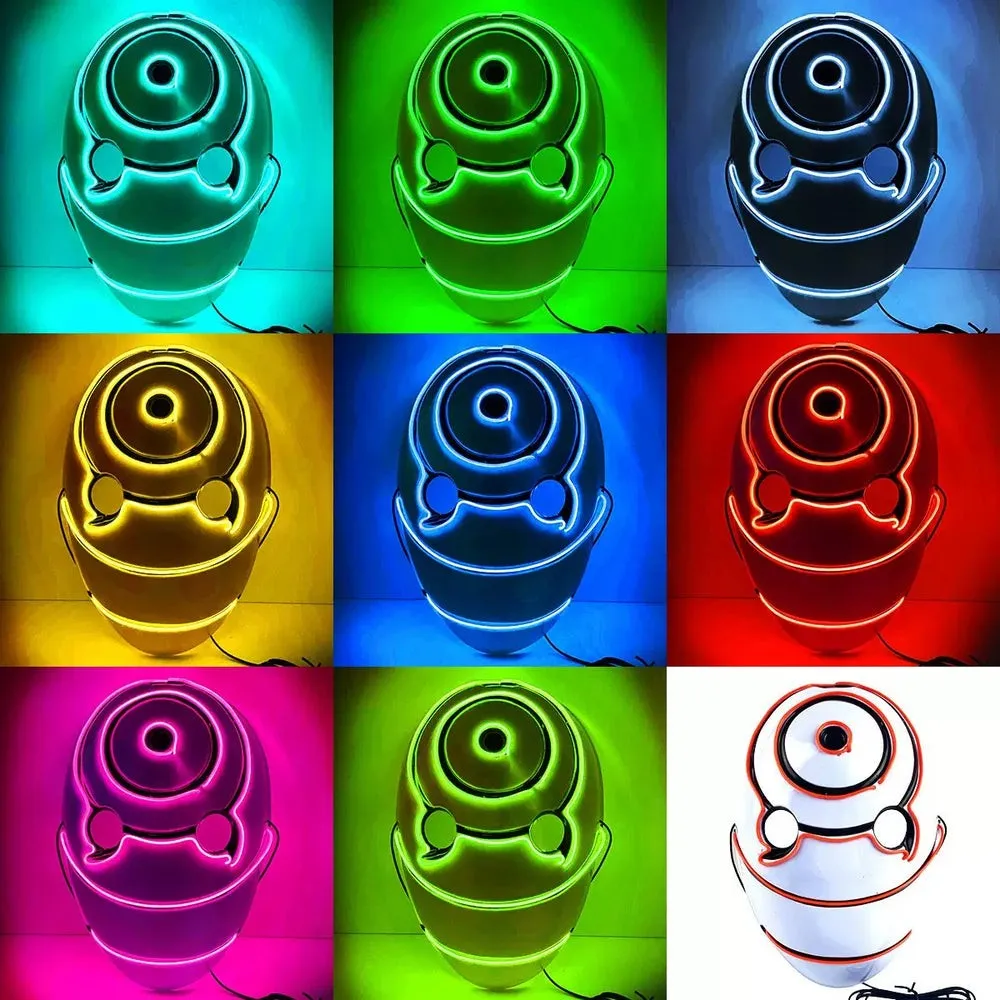 Carrta Naruto con luz obito 