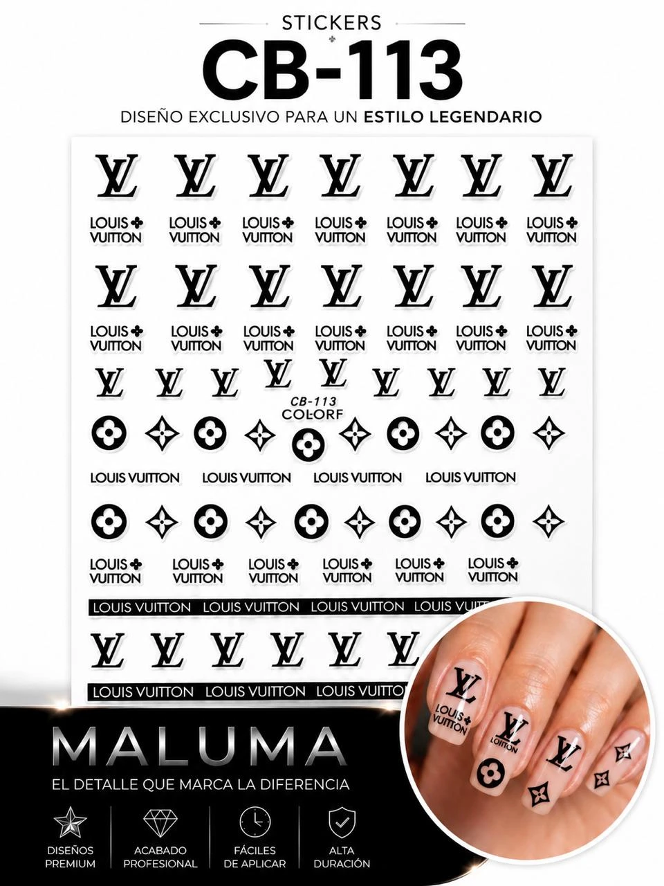 lamina de para uñas sticker cb113.jfif