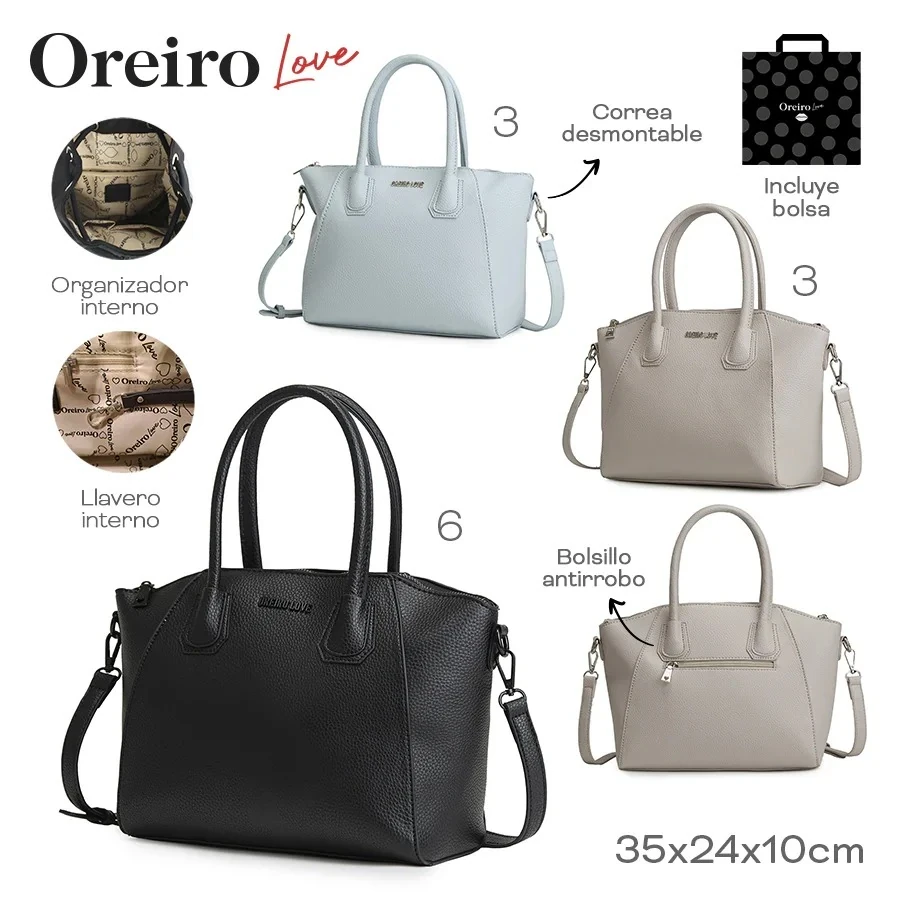 CARTERA LAS OREIRO 22224