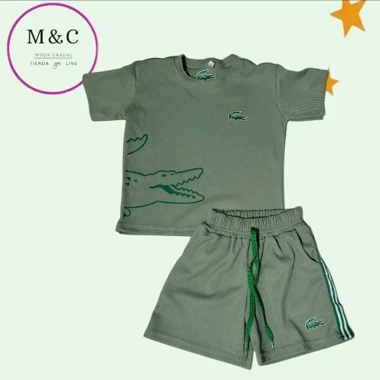 Conjunto CH para niño 3
