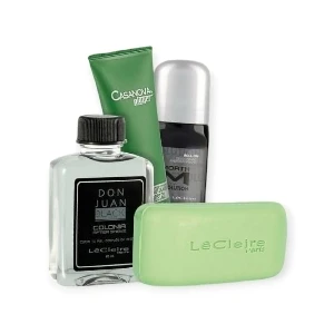 PAQUETE 4 PRODUCTOS PARA CABALLERO