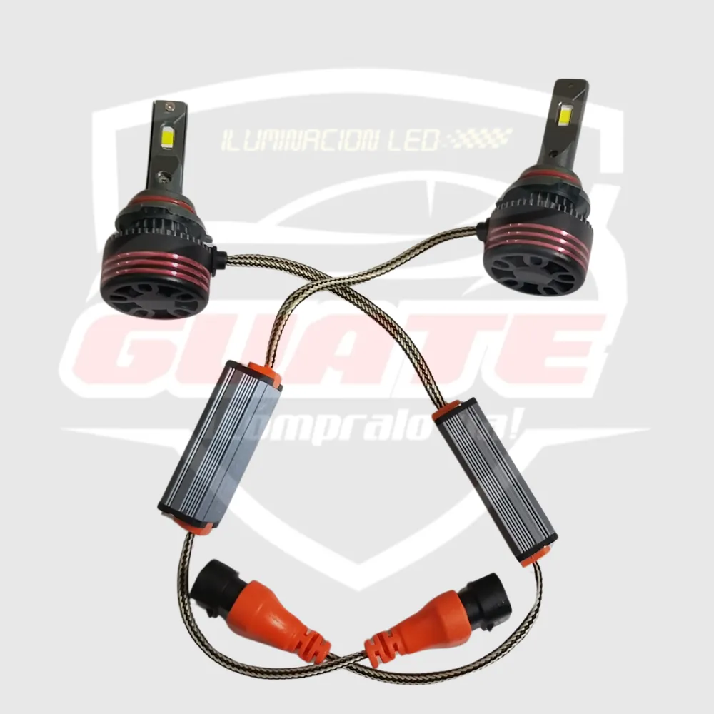 LUCES LED EDICION RACING 4