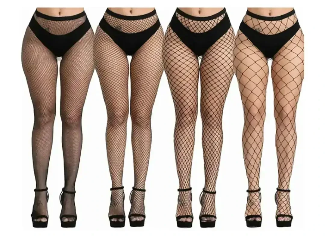 PantiMedias de Red Negras