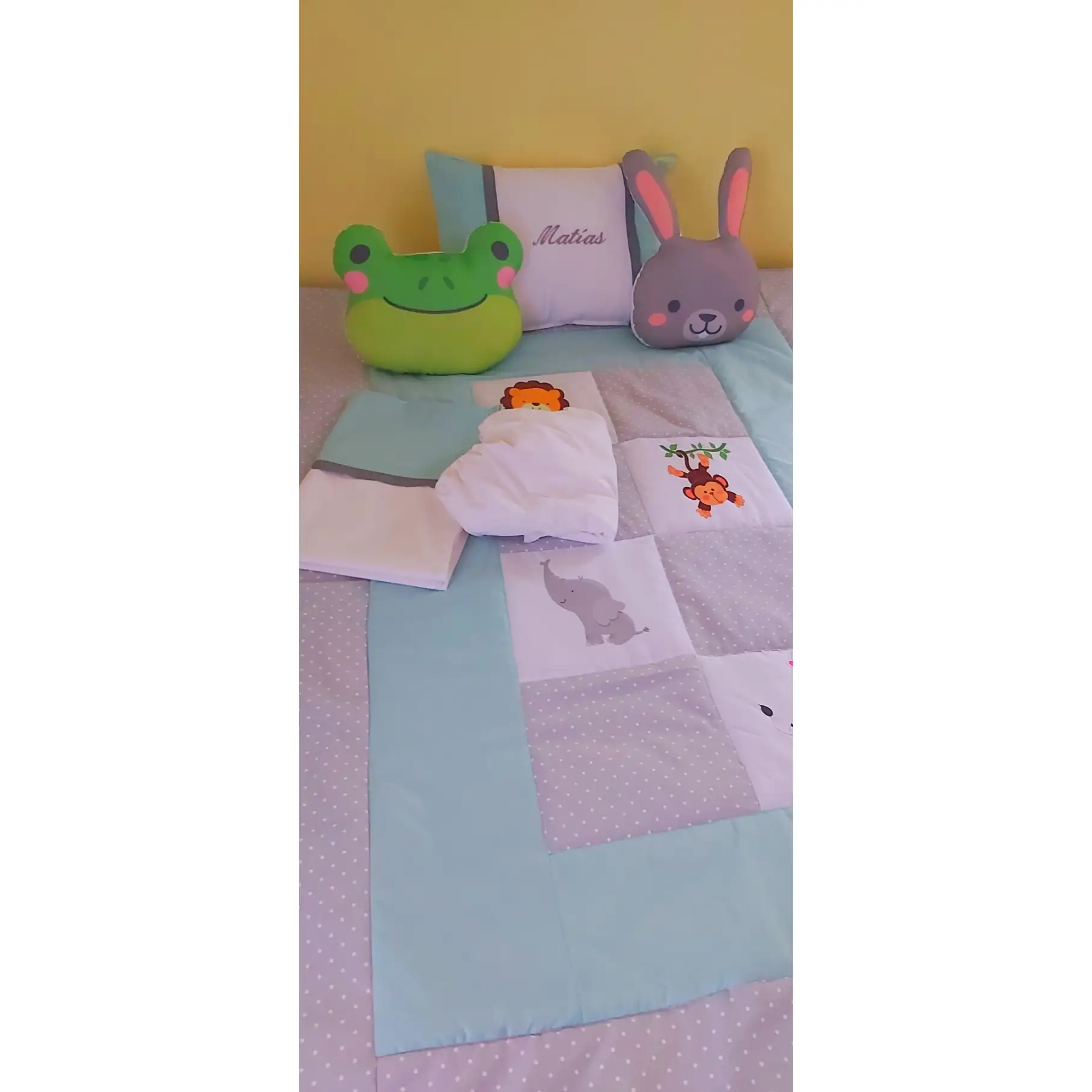 Ajuar cuna madera ( enviar medidas) 2