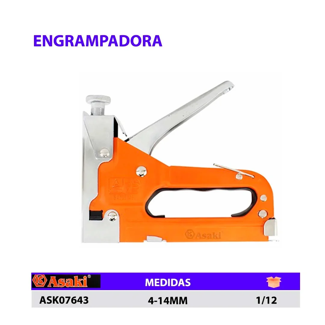 ENGRAMPADORA ASAKI 4-14MM