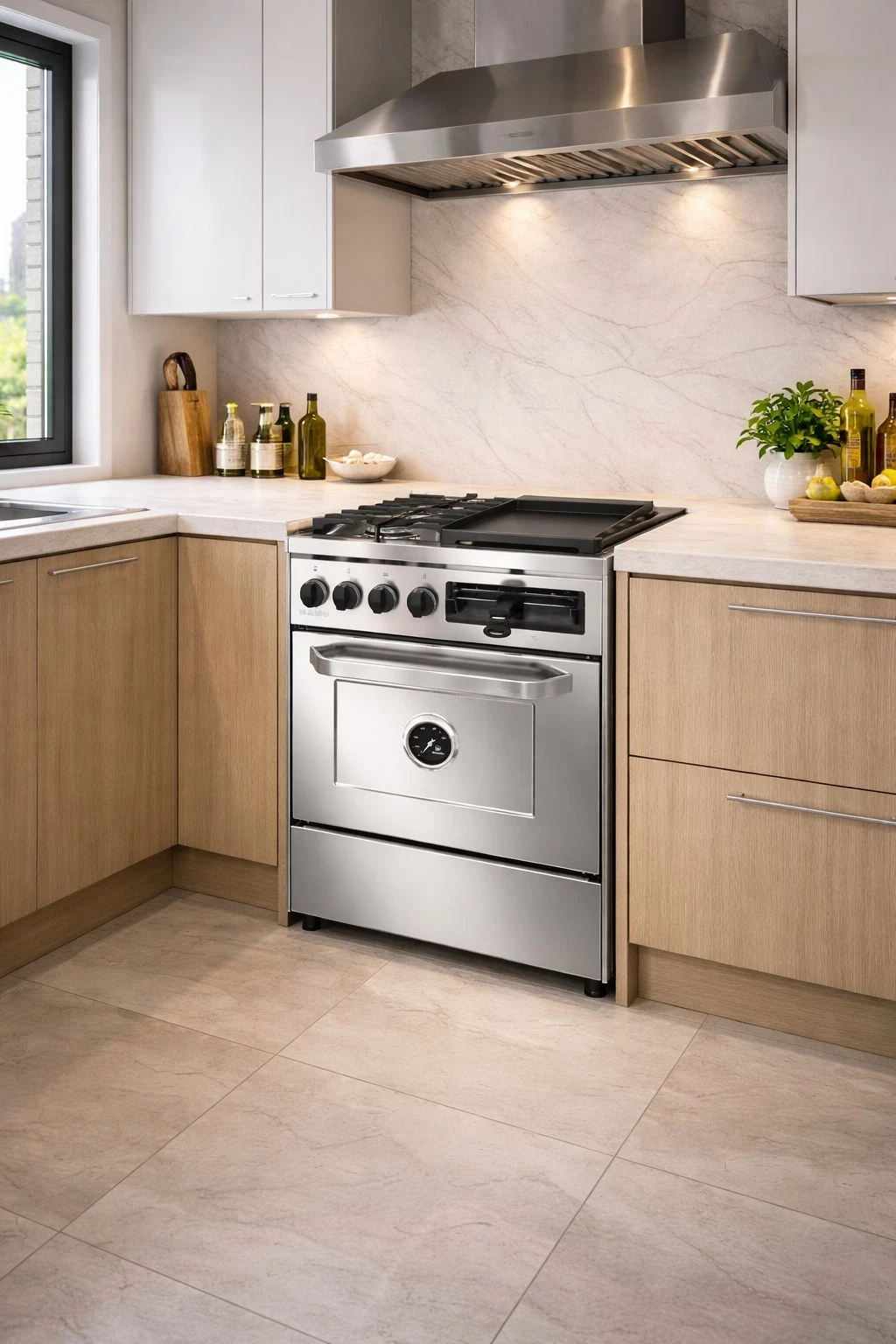 COCINA INDUSTRIAL KUMA 55CM T/CIEGA MULTIGRILL 2 HORNALLAS PLANCHETA Y CARLITERO‼️SOLO POR PEDIDOS ‼️ 