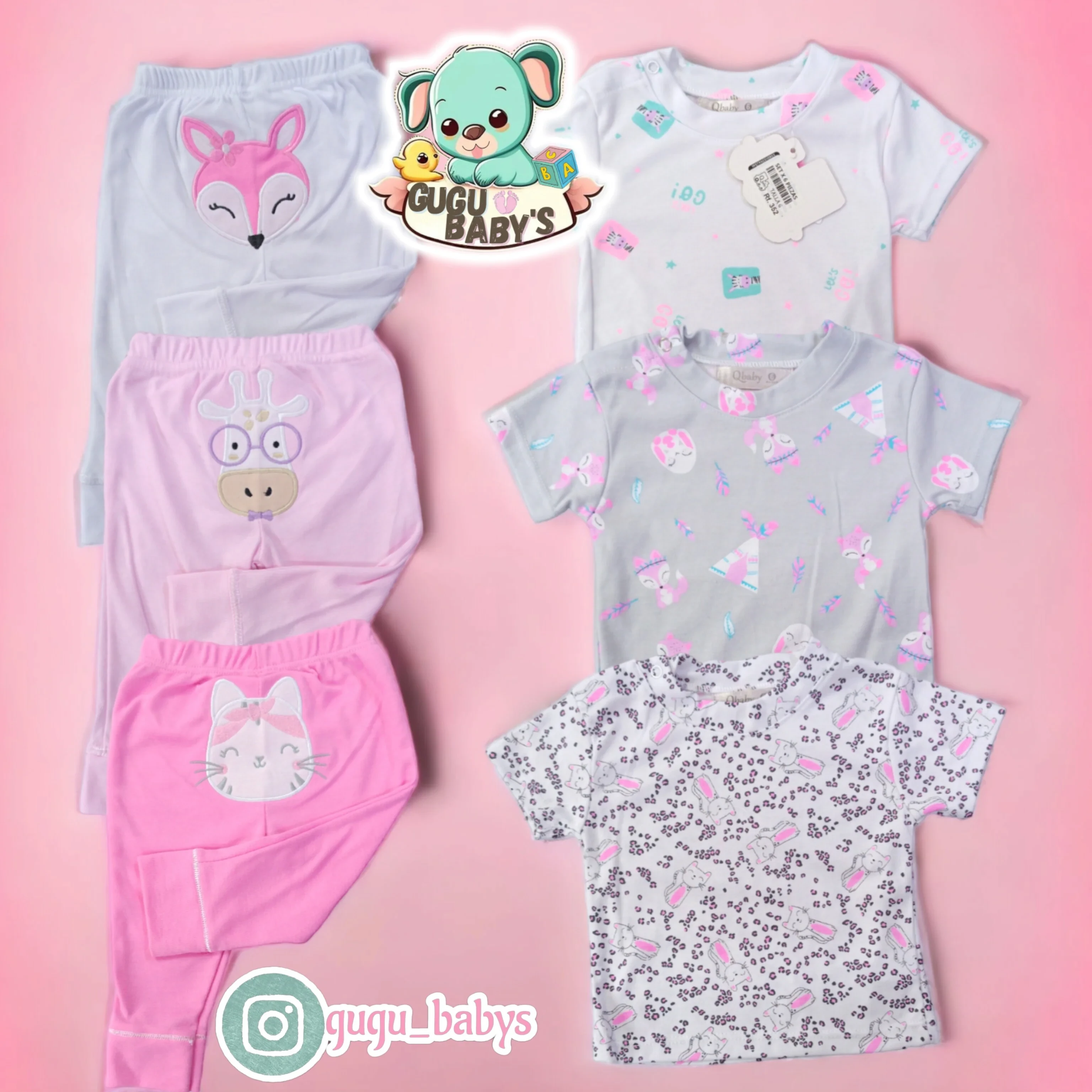 Conjunto x 6 unds 