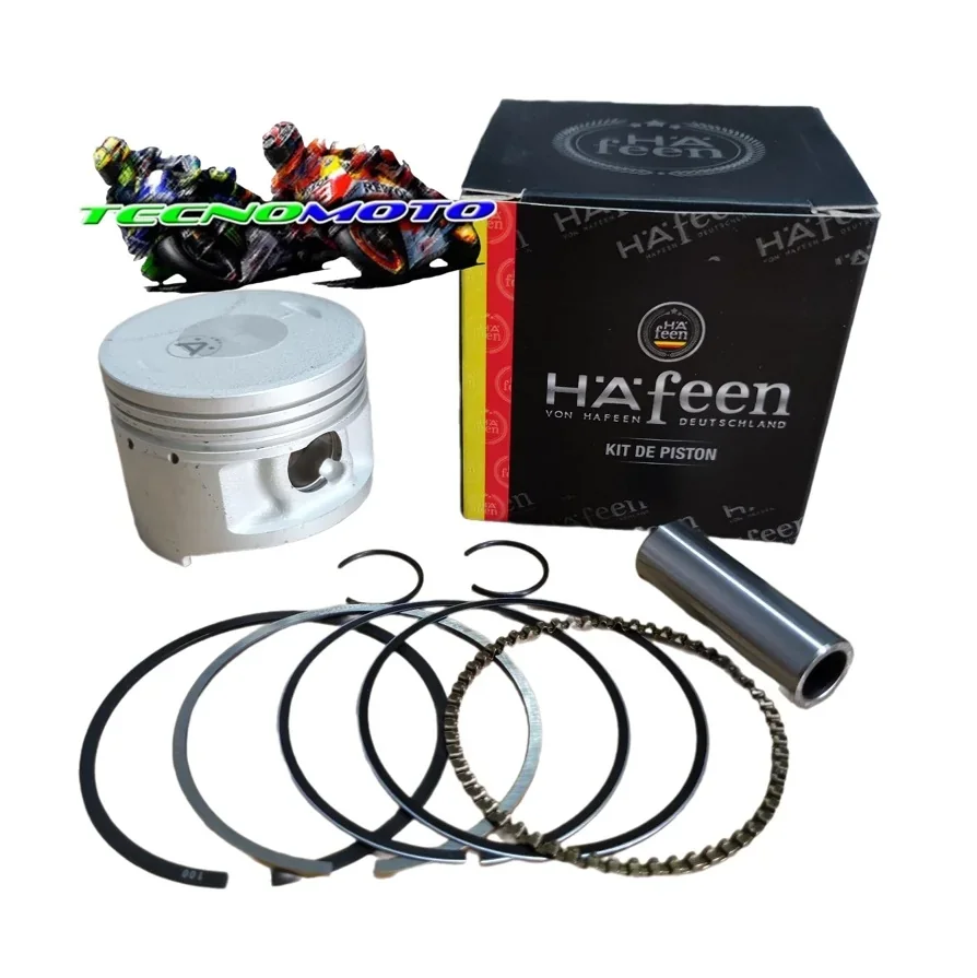 KIT PISTON YAMAHA 105 CRYPTON   STD  [HAFEEN] - 44273
