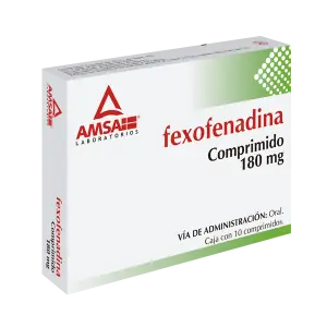 FEXOFENEDINA 180 MG 