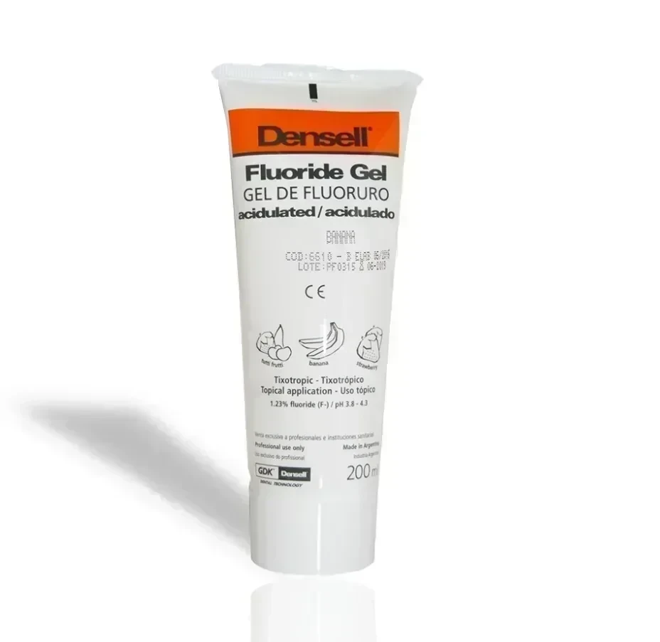 GEL DE FLUOR ACIDULADO - 200ML NIÑOS - DENSELL 
