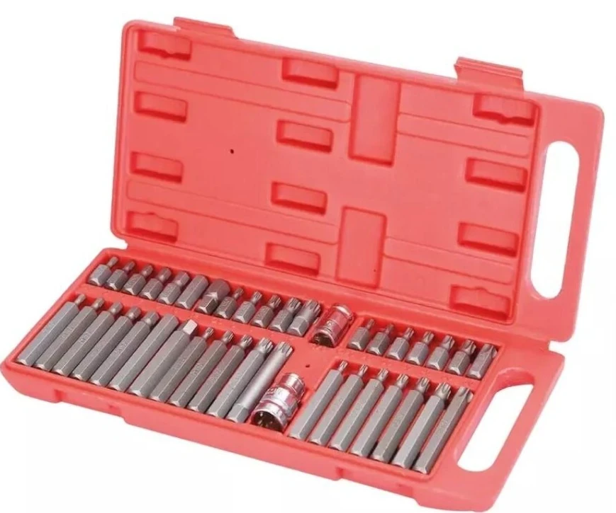 JUEGO DE PUNTAS TORX, ALLEN , MULTIESTRIA
