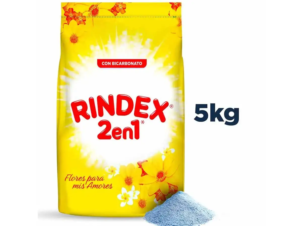 Detergente Rindex Amarillo x 5kg