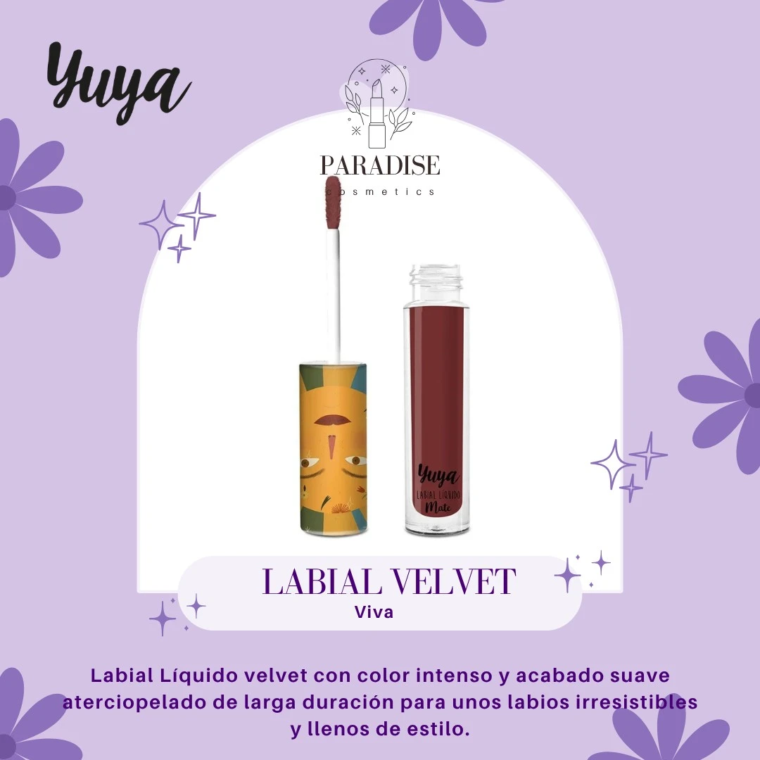 Labial Líquido Velvet 9