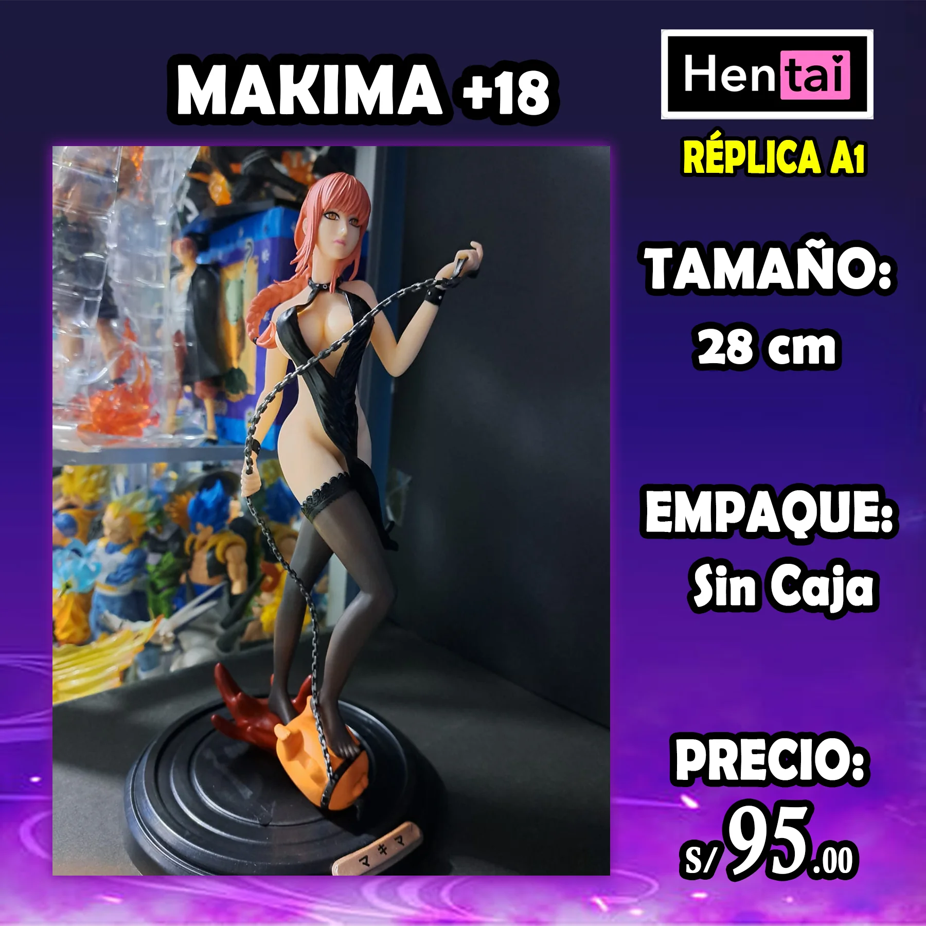 Makima +18