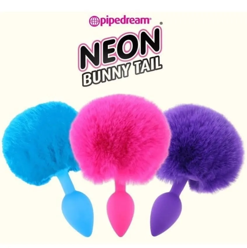 Neon Bunny Tail