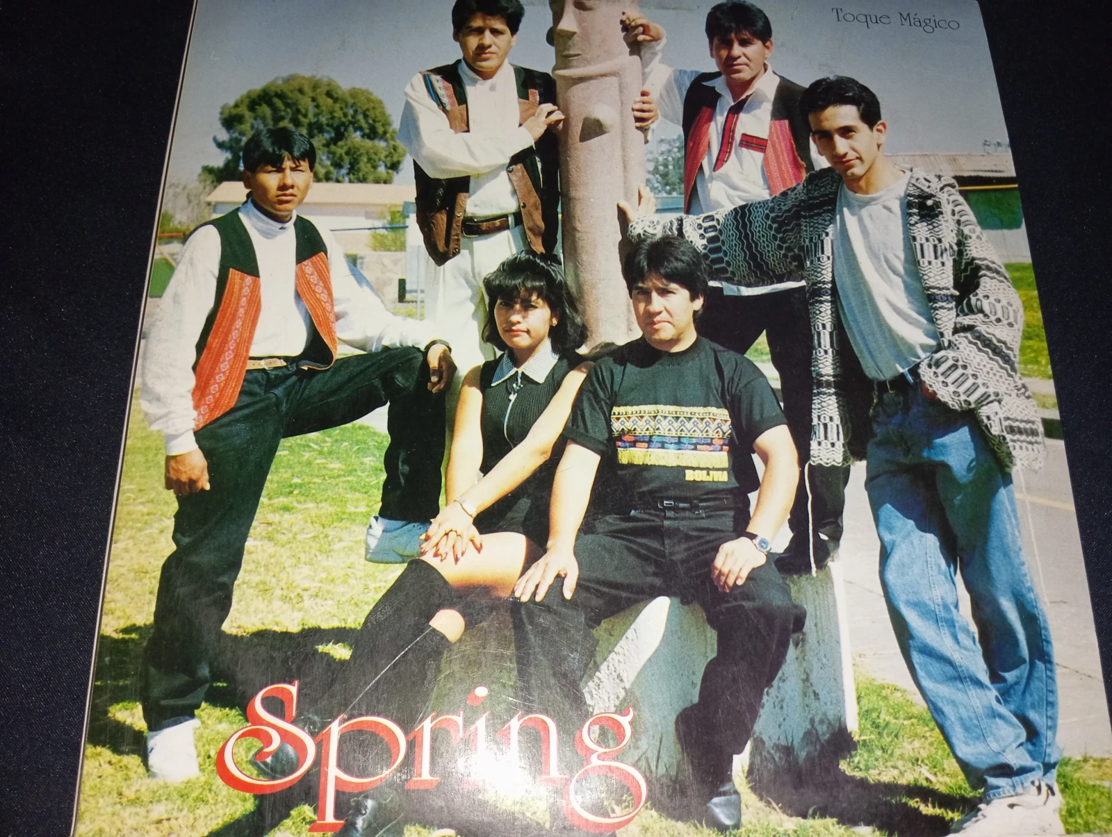 Spring - Toque Magico (VINILO)(LAURO RECORDS)