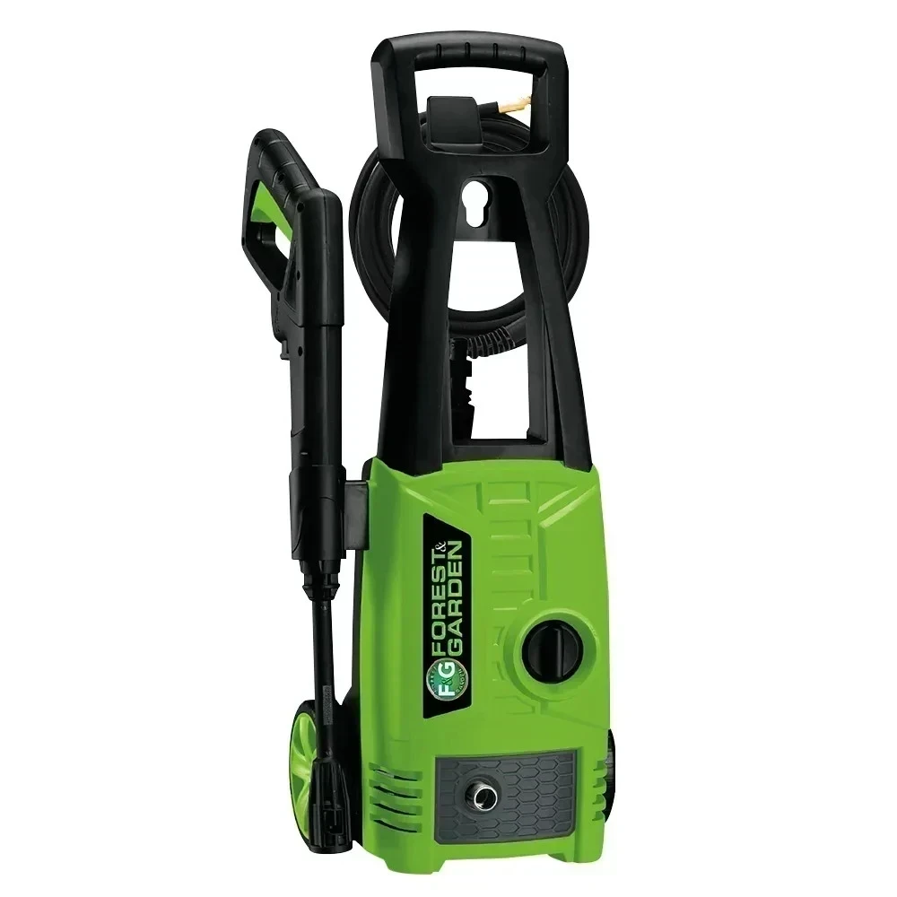 Hidrolavadora Electrica 1400w 𝙁𝙊𝙍𝙀𝙎𝙏 & 𝙂𝘼𝙍𝘿𝙀𝙉