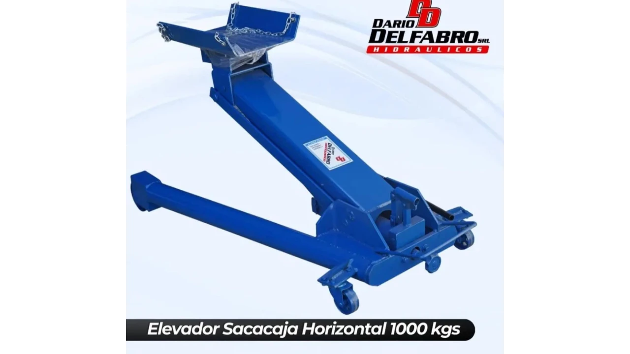 Baja caja del fabro 1000kg (nacional) para camiones