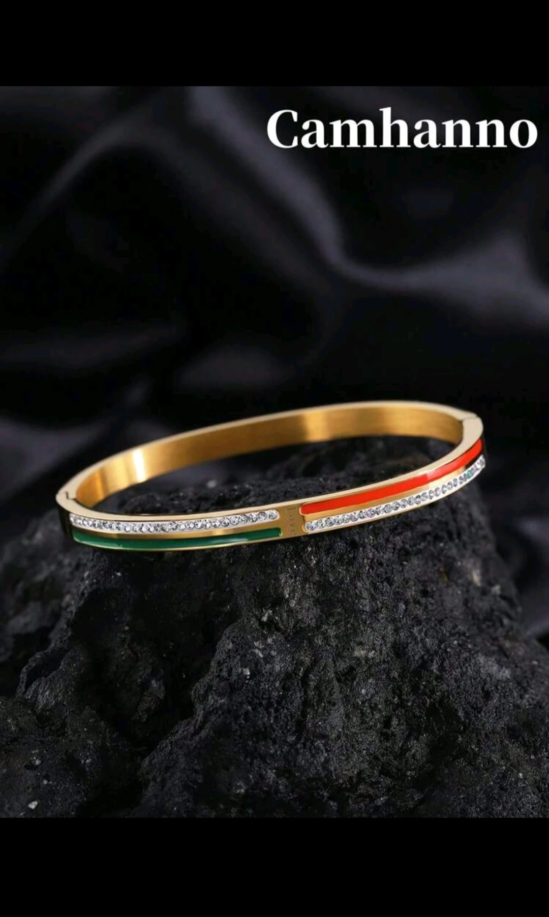 Brazalete unisex con diseño de bandera italiana 6