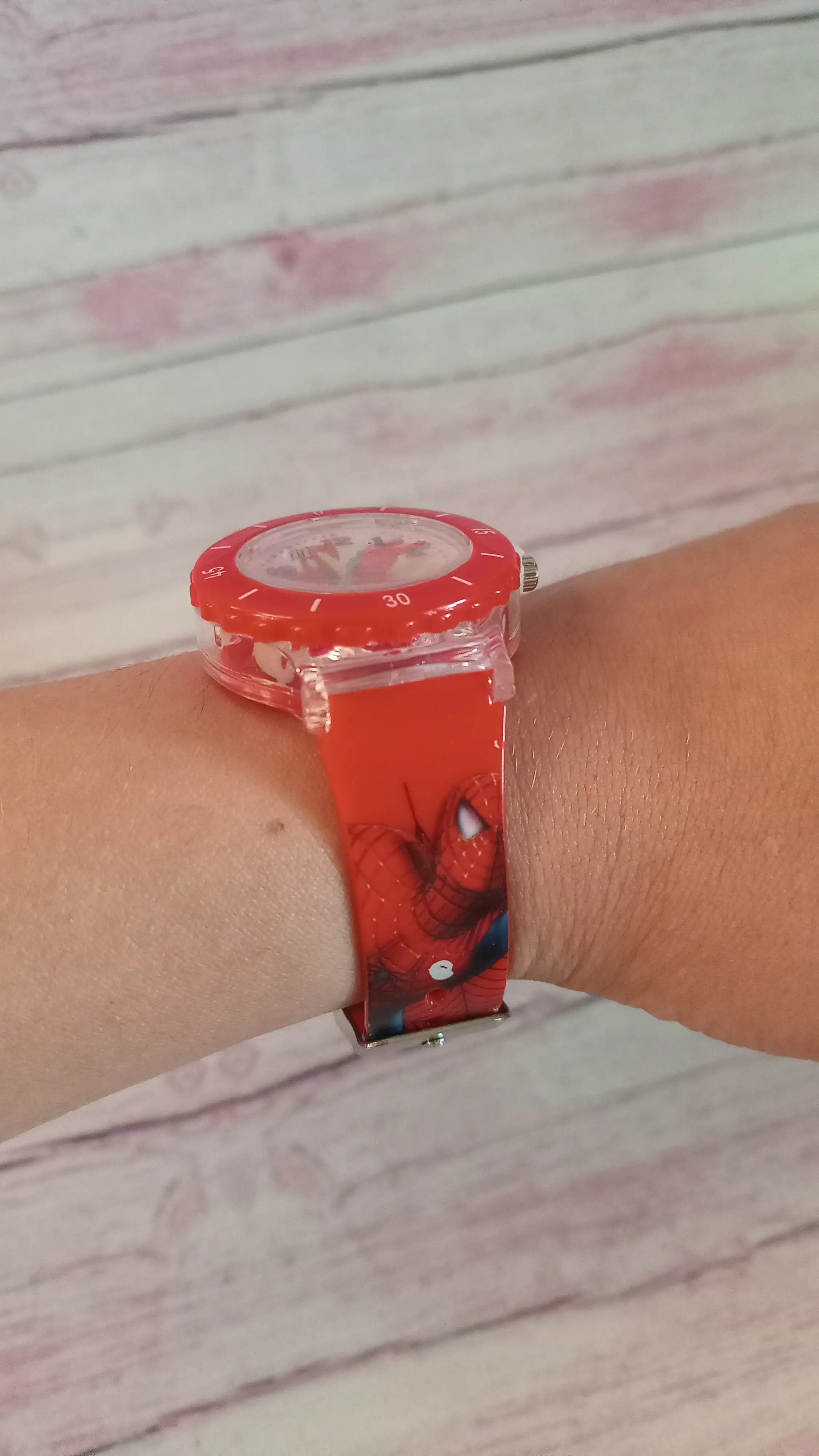 Reloj "hombre araña" con toda la onda🕸️🕸️ 2