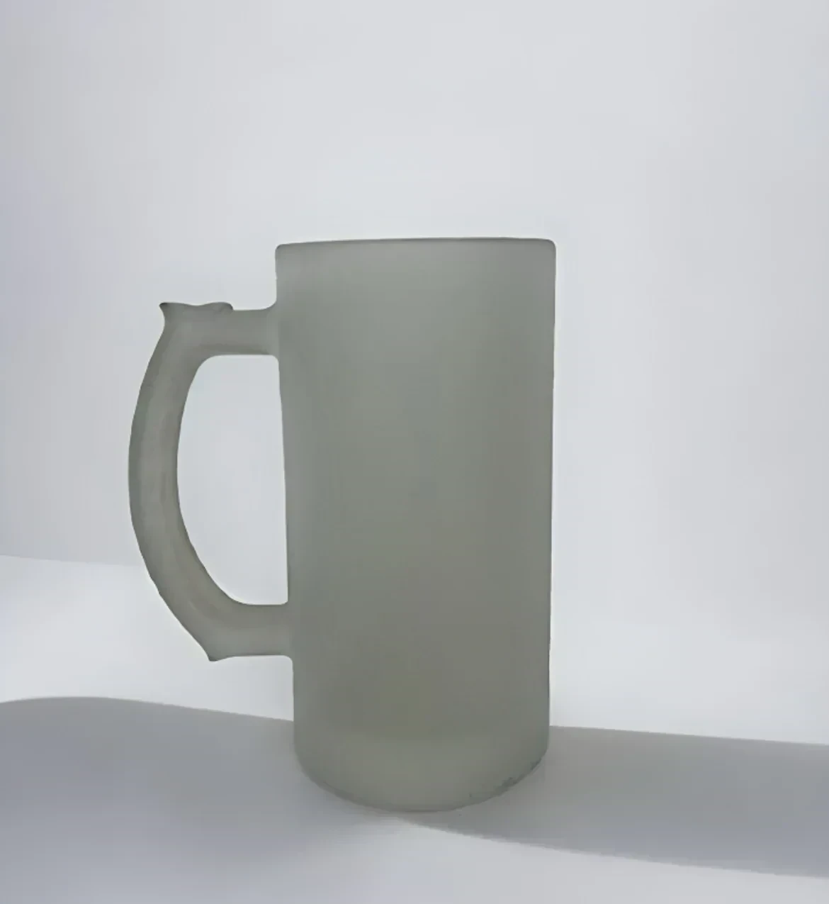 Mug Cervecero Opalizado Blanco