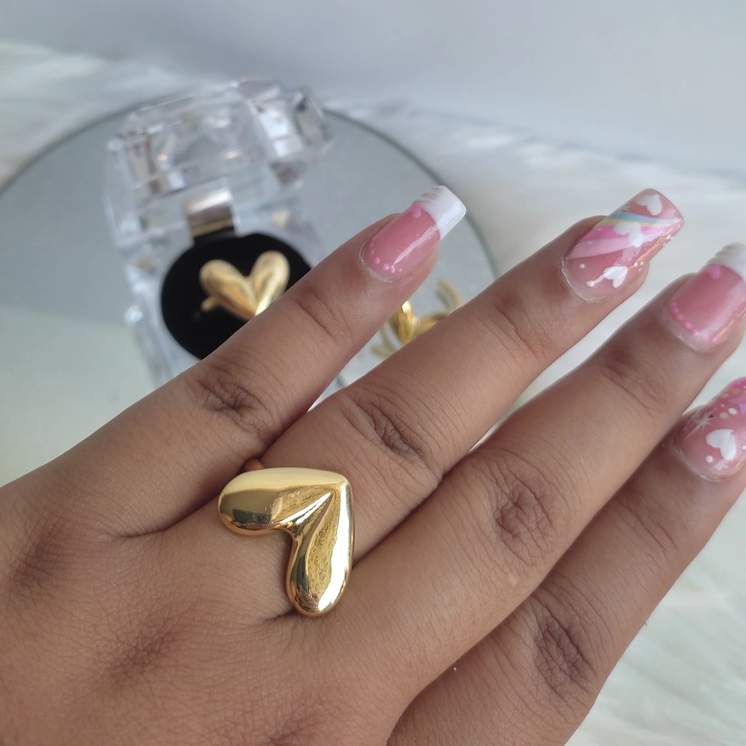 ANILLO AJUSTABLE CHUNKY CORA