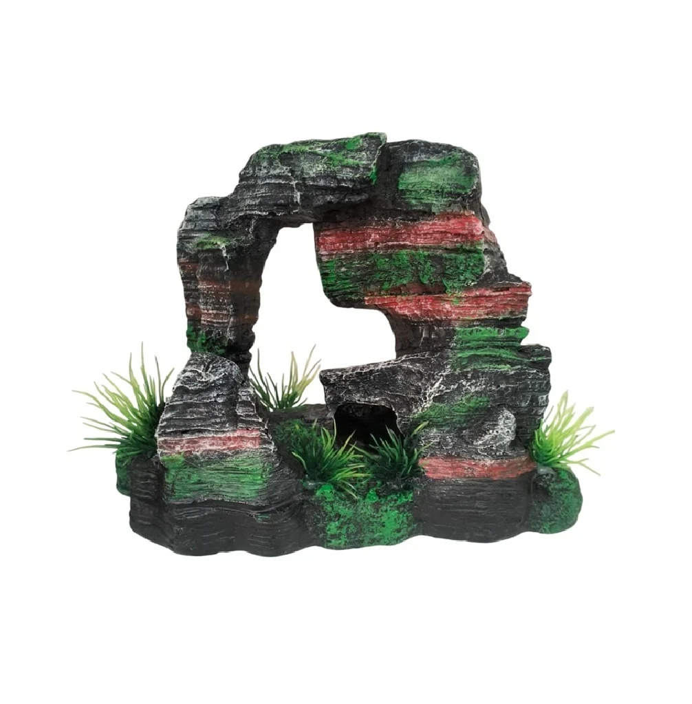 Adorno de resina gruta 