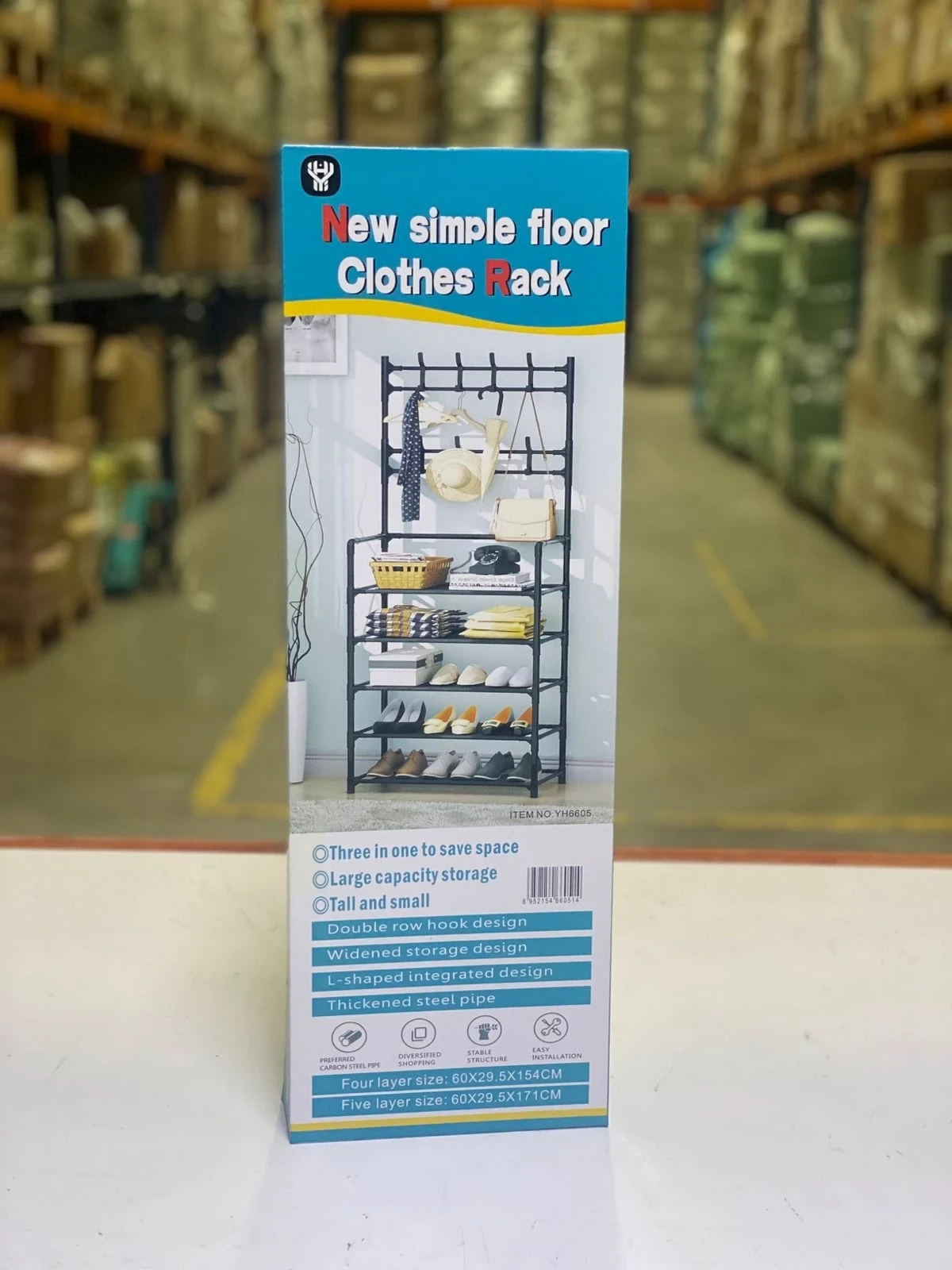 Organizador de ropa y calzado  3