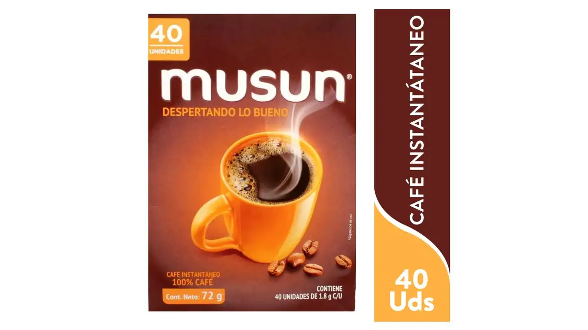 Café Musun caja de 40 sobres 