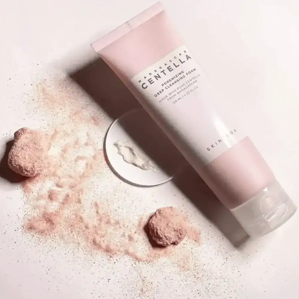 Limpiador Exfoliante SKIN1004 - Madagascar Centella Poremizing Deep Cleansing Foam 125 ML