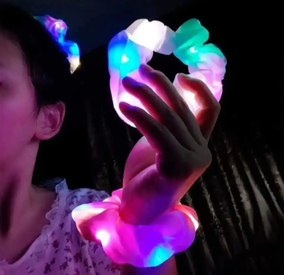 Scrunchie led 3