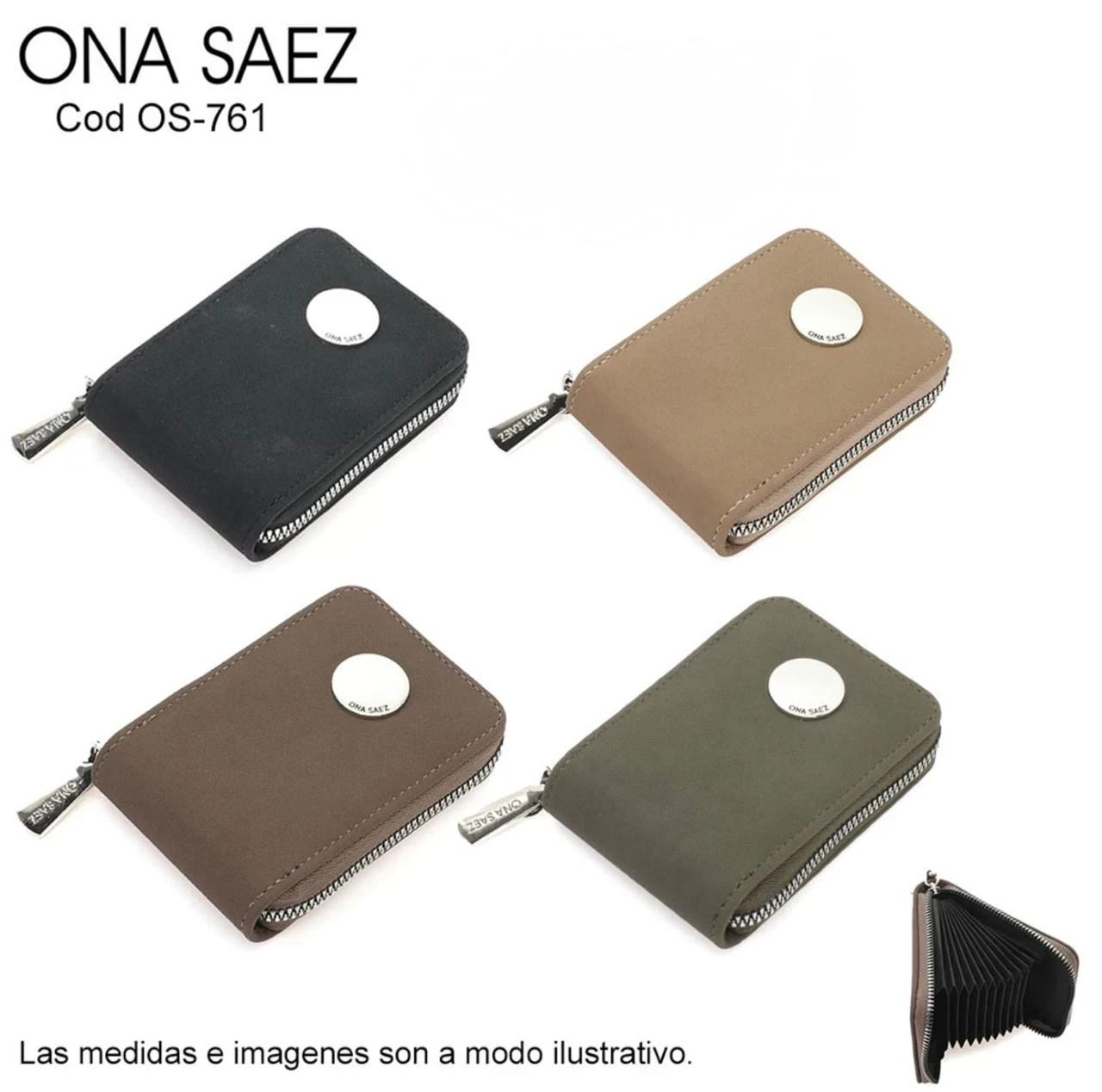  TARJETERO ONA SAEZ OS761