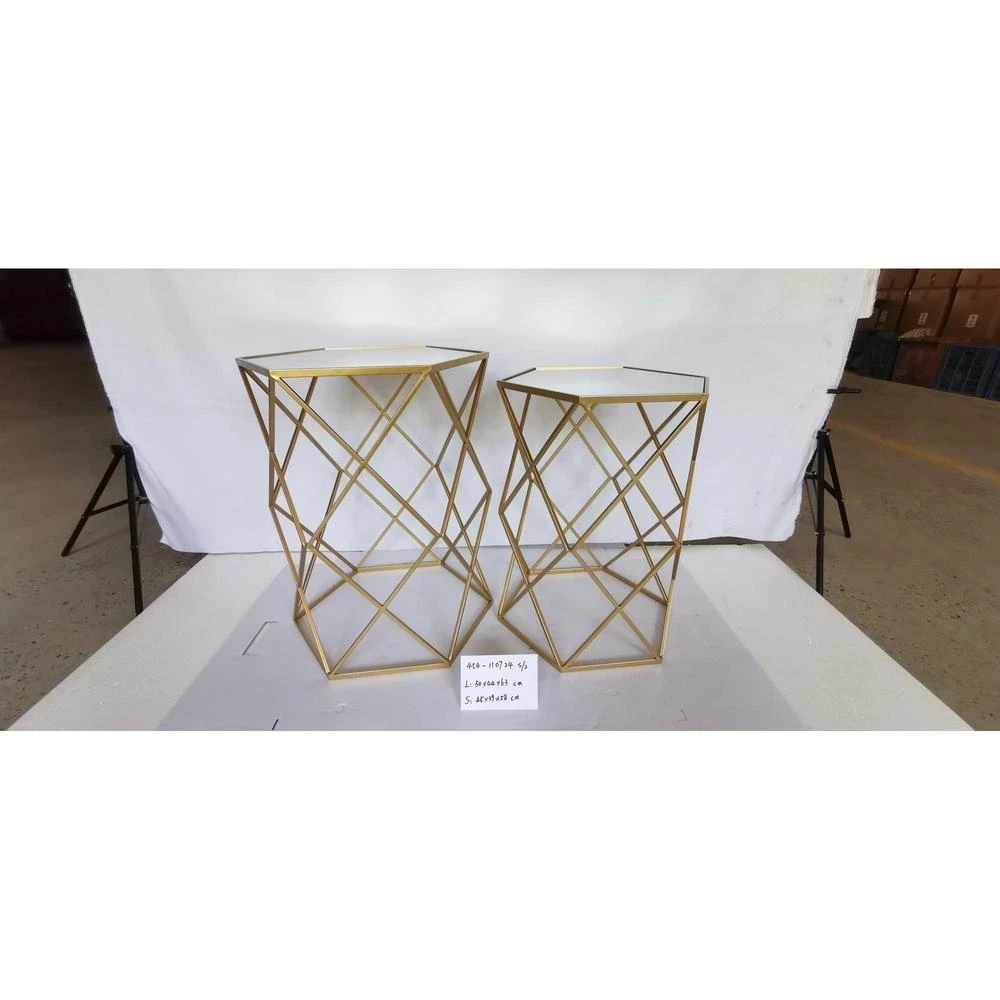 JG MESAS 2PZ 50X44X63CM