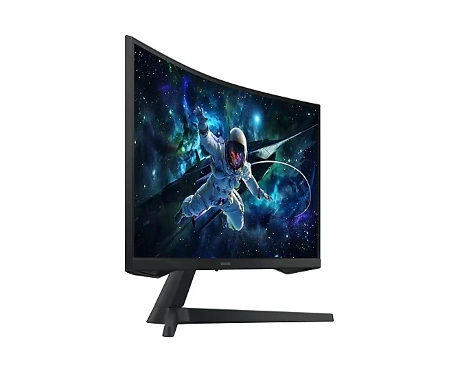 MONITOR SAMSUNG 27" ODISSEY G5 CURVO  2