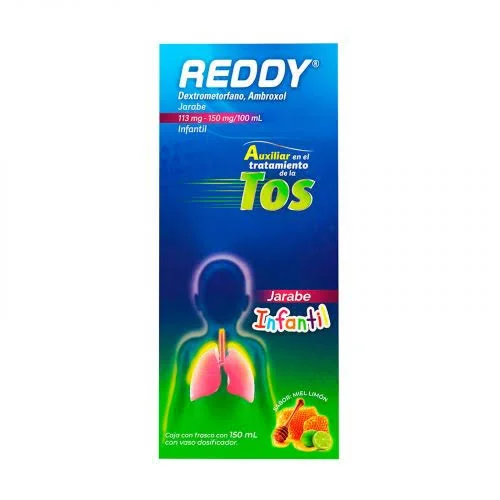 Reddy infantil dextrometorfano/ambroxol 