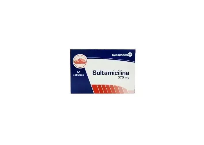 SULTAMICILINA 375 MG X 10 TBL COAS