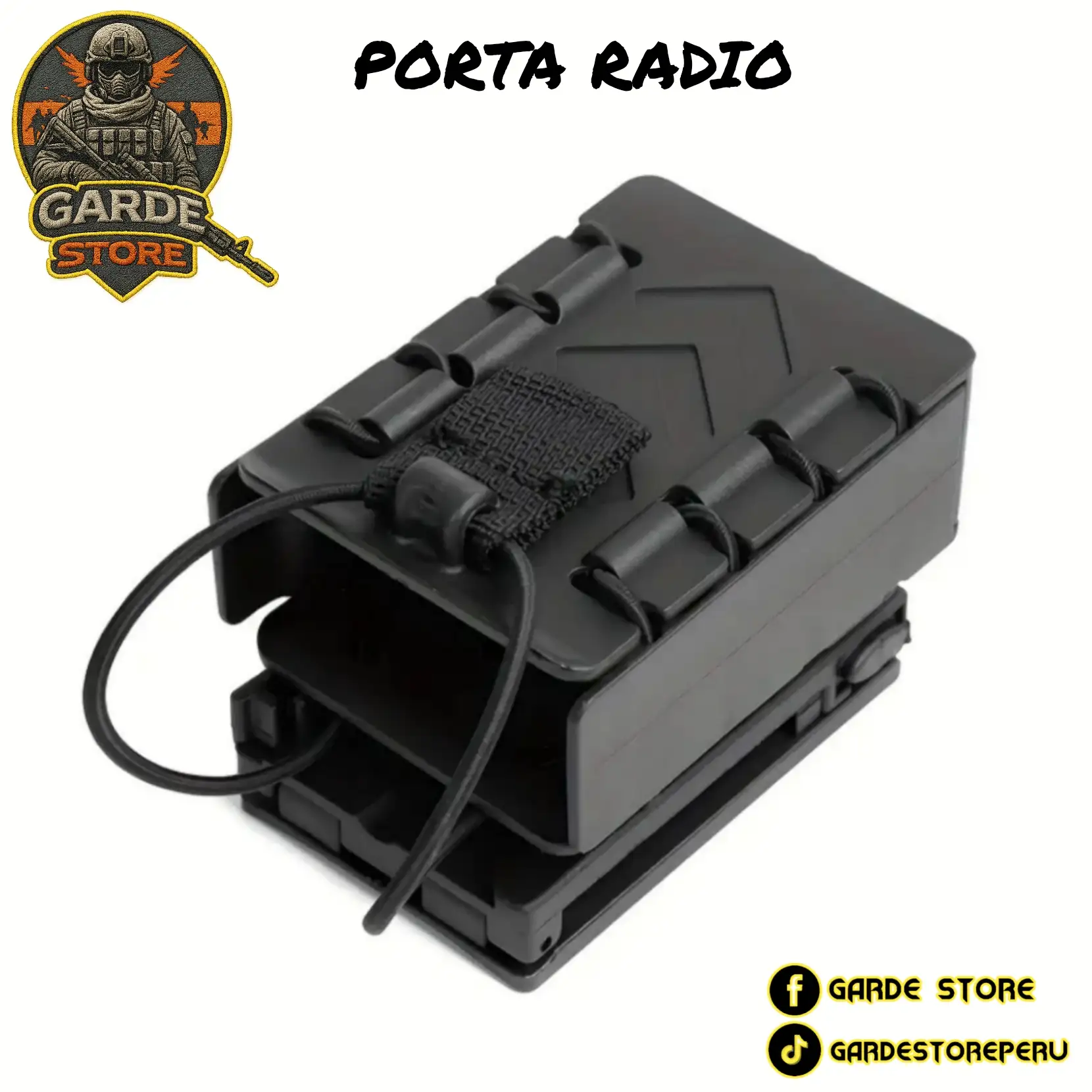 Porta radio de polimero  2