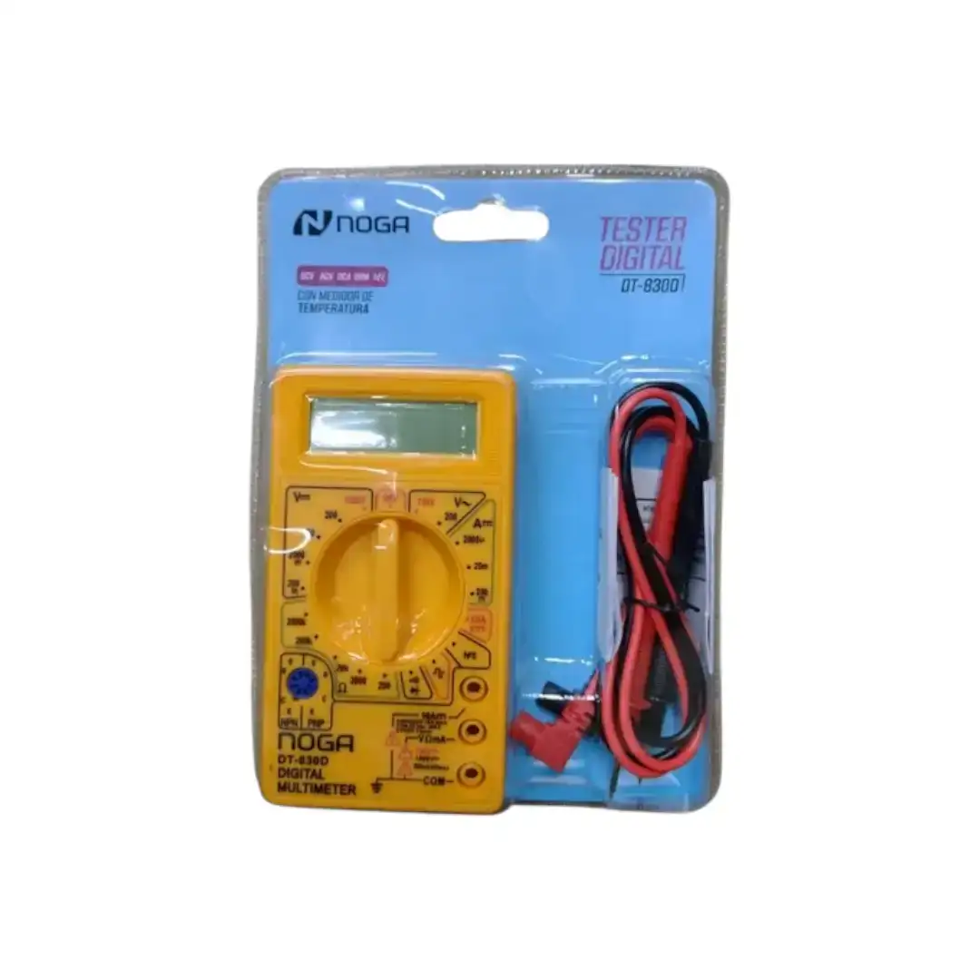 TESTER DIGITAL NOGA DT-830D