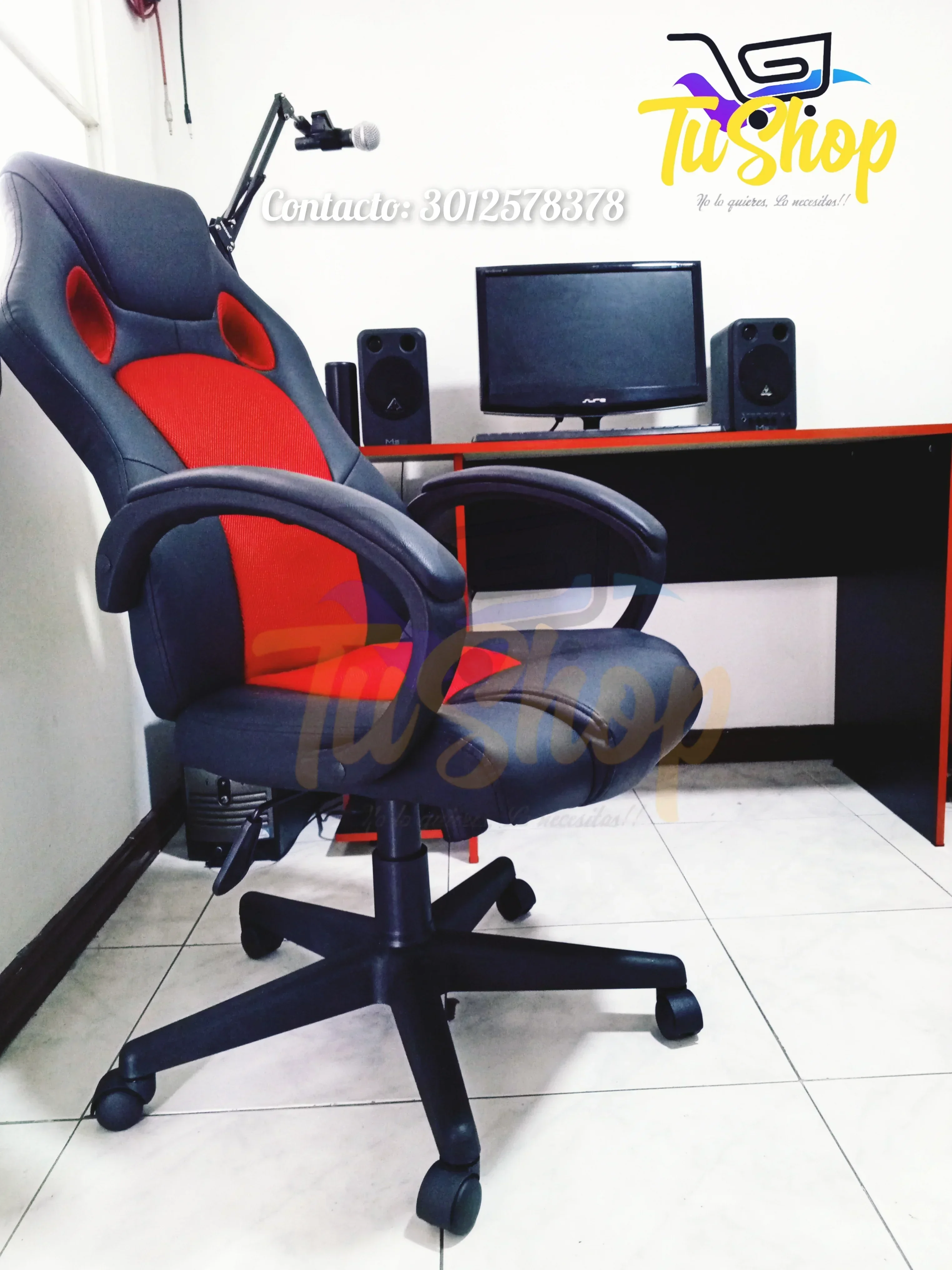 Silla Gamer Profesional Premium  2