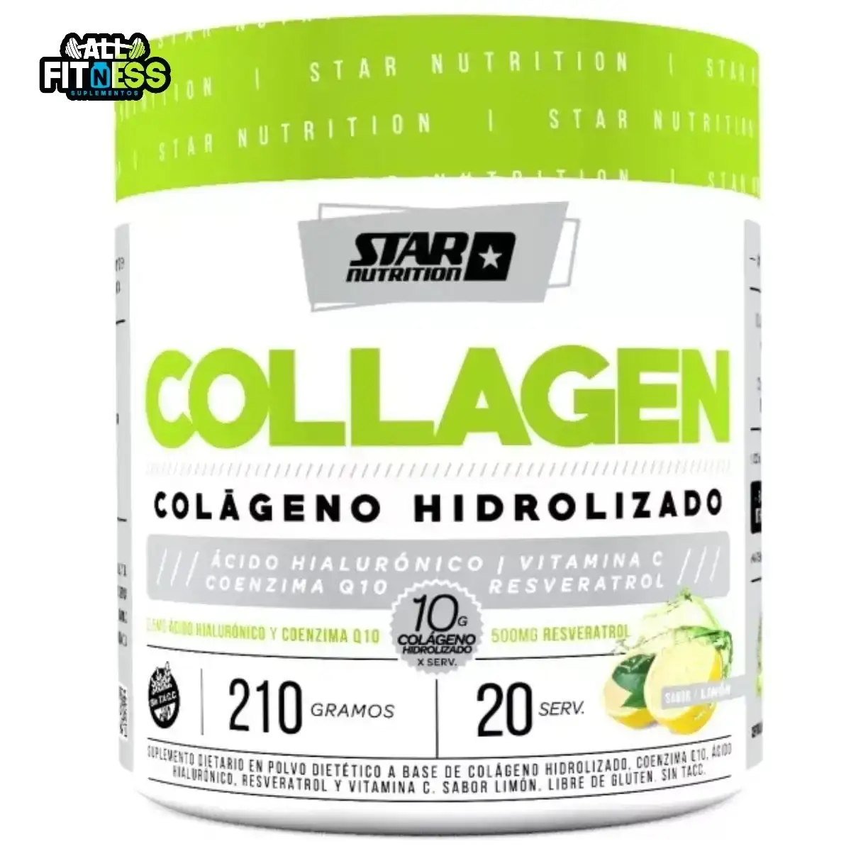 Colágeno hidrolizado c/ Resveratrol  2