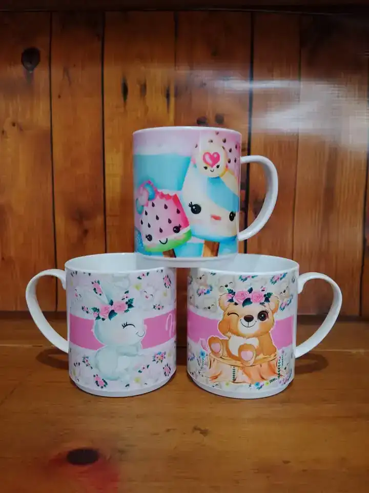 Pack x2 Taza Económica polímero 4
