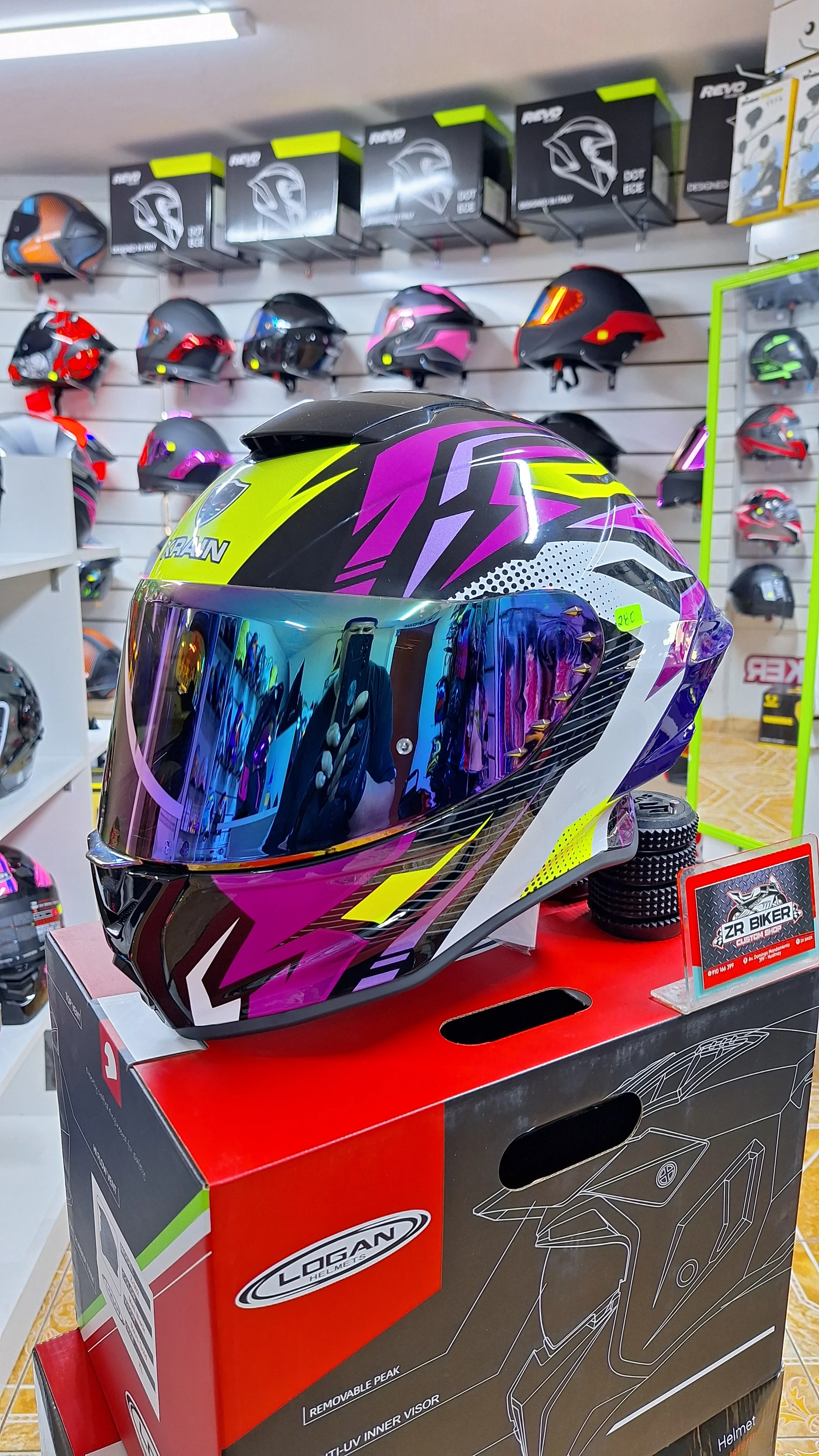 CASCO KRAIN MORA 2