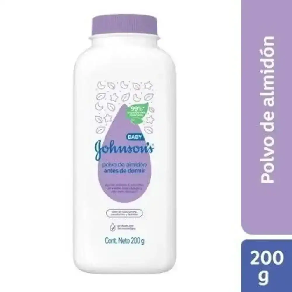 FECULA para Bebe Johnson´s Baby Talquera 200 gr