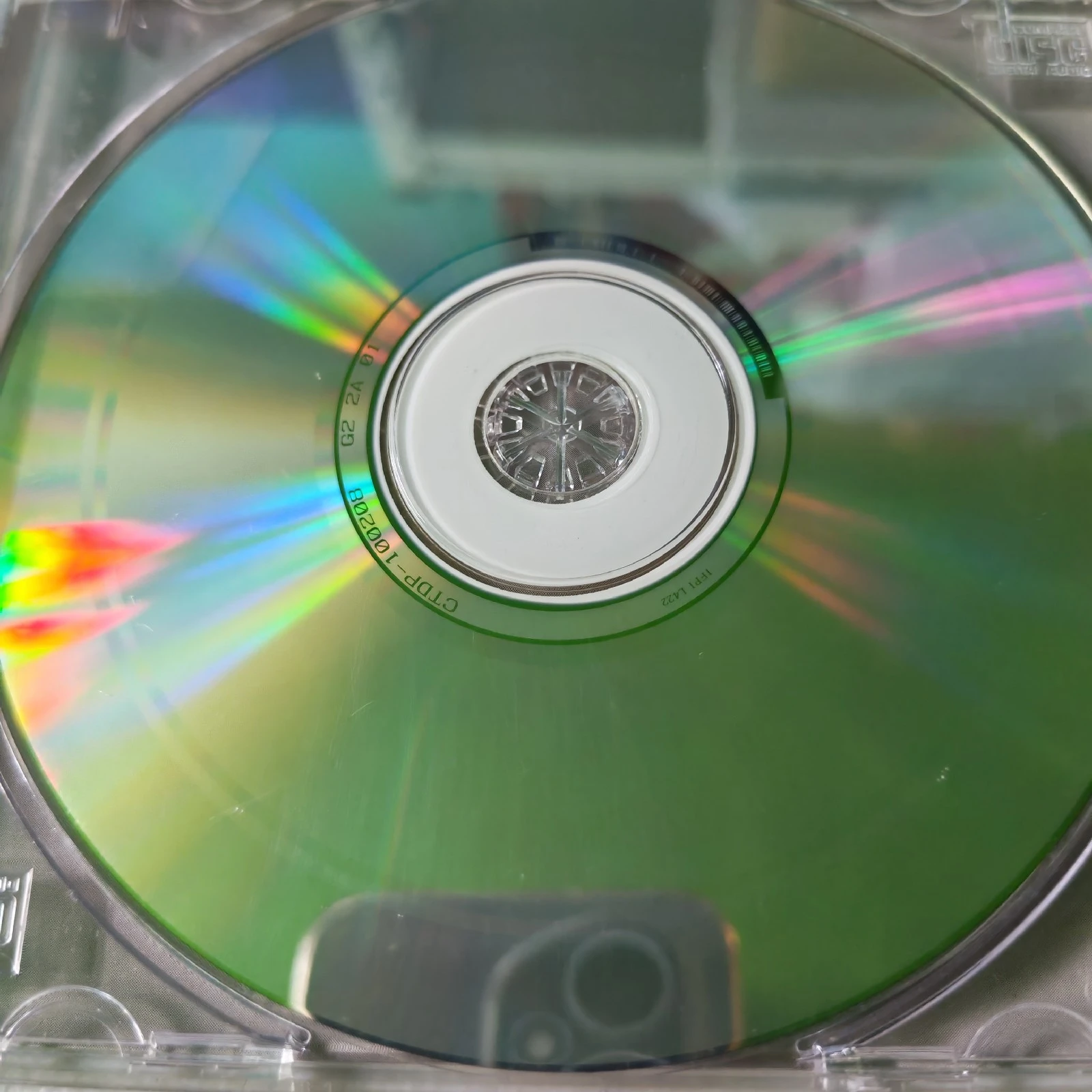 CD Travis The Man Who Usado  3