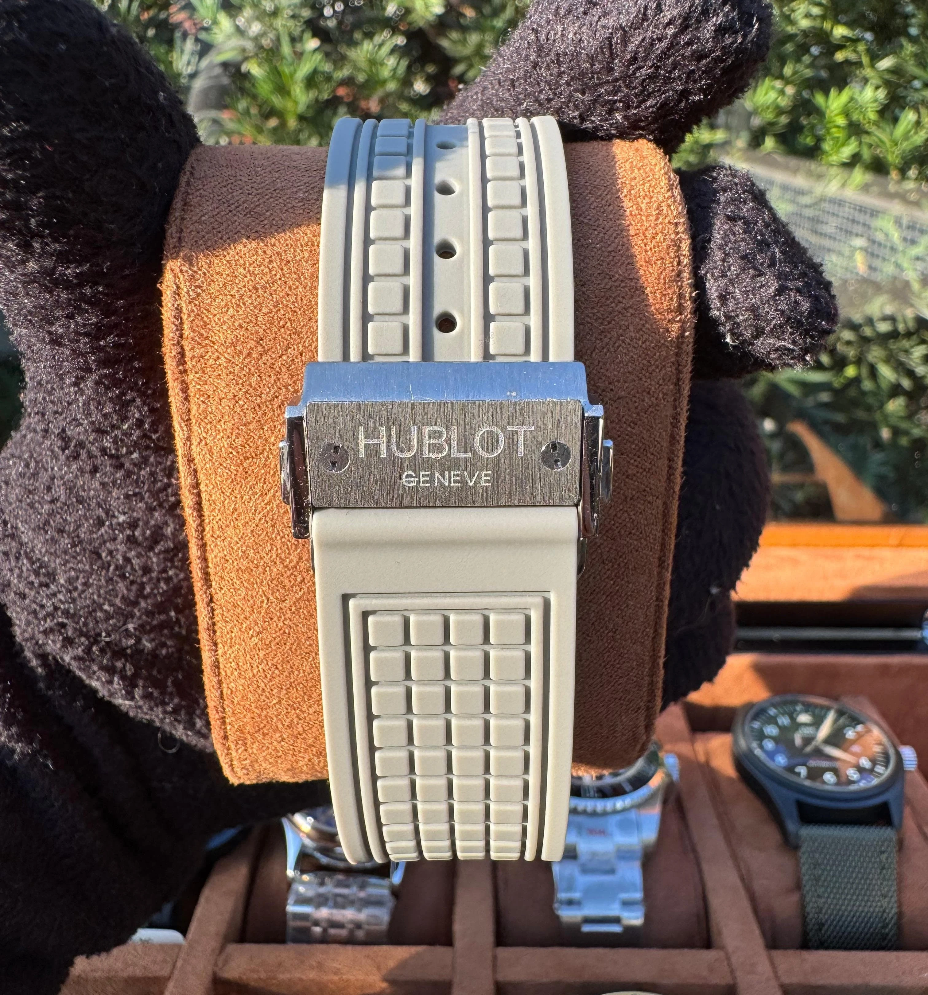 RELÓGIO HUBLOT SQUARE BANG 5